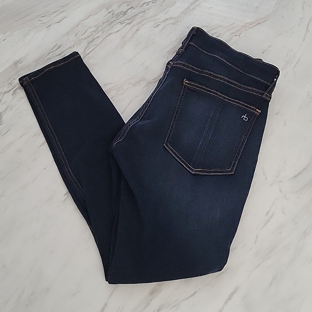 Rag & Bone Cate Mid-Rise Skinny Ankle Jeans - Picture 13 of 17